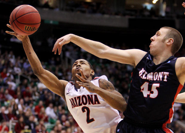 Arizona vs. Belmont in NCAA Tournament